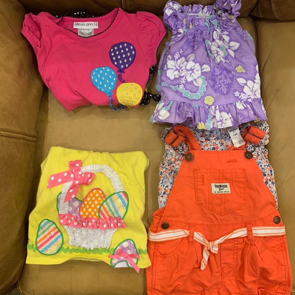Baby Girl Spring/Summer Lot